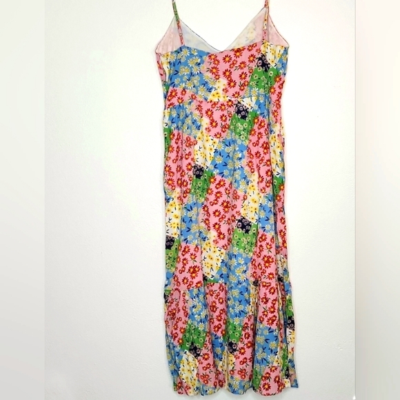 Samantha Floral Collage Dress - Picture 7 of 16